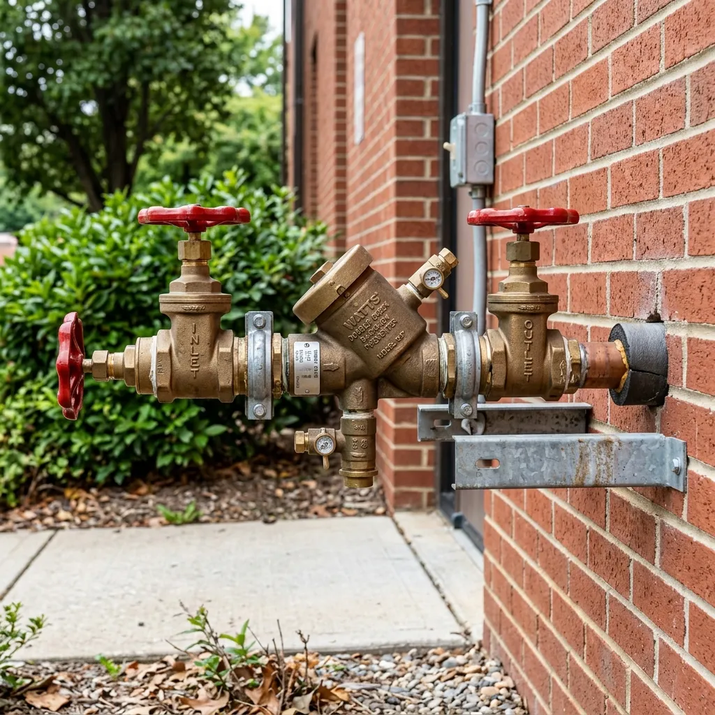 Backflow Prevention Plumber in Belfonte, OK